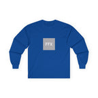 FFX Minimalist Long Sleeve Tee — Subtle Logo Graphic Shirt