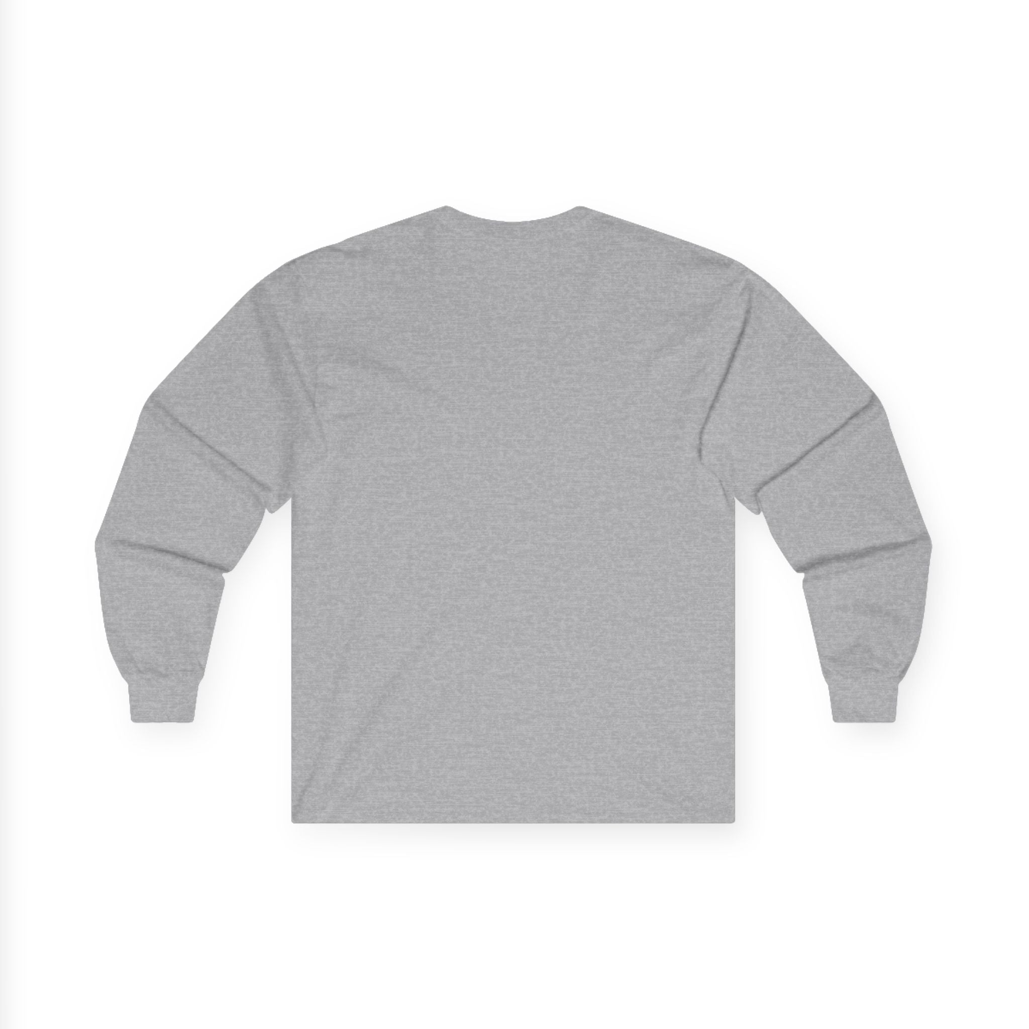 Grey Long Sleeve Tee