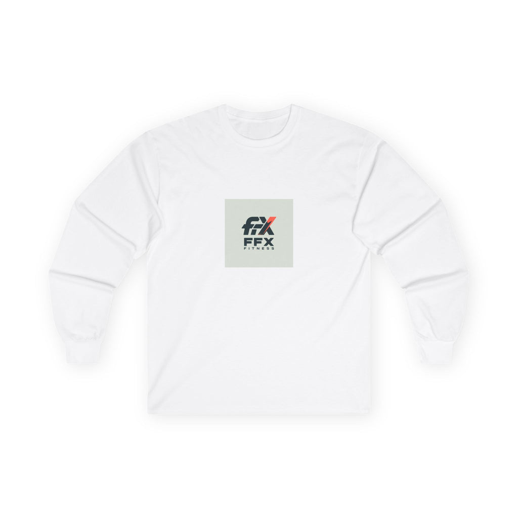 FFX Fitness Logo Long Sleeve Tee — Athletic Graphic Shirt