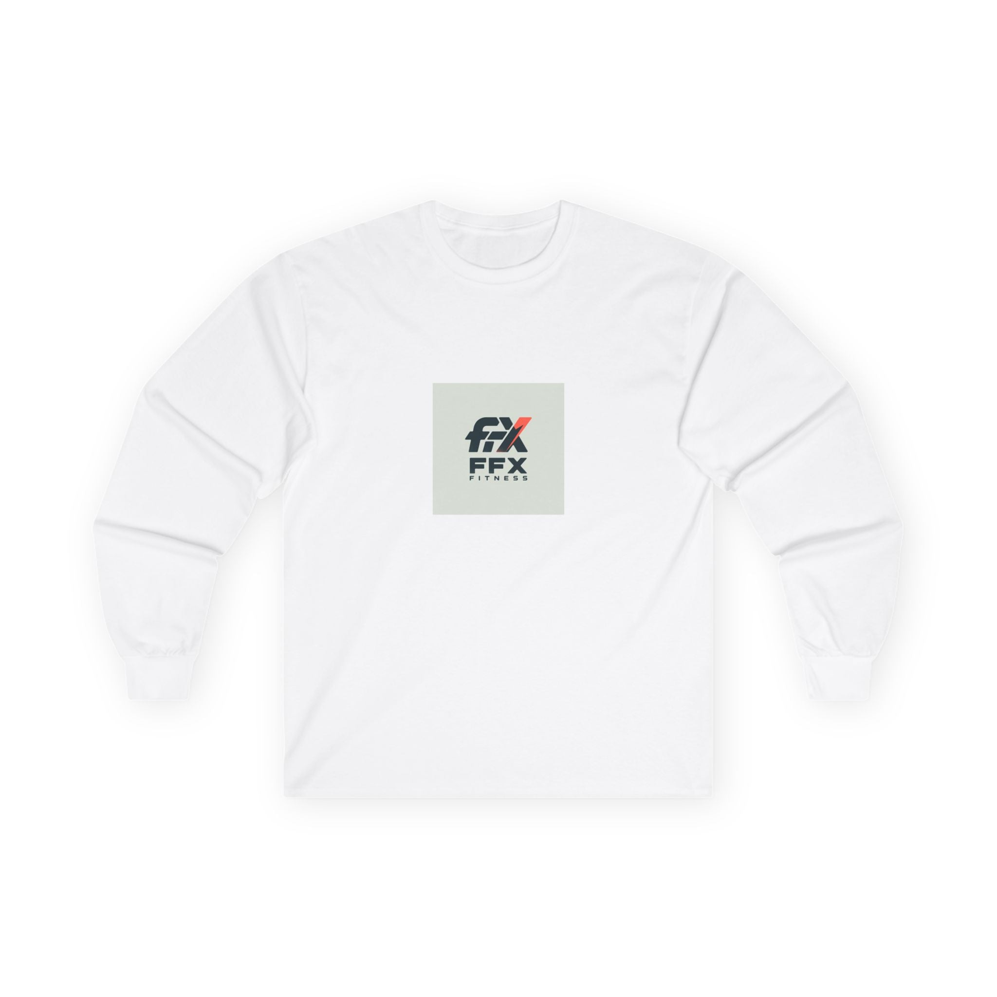 FFX Fitness Logo Long Sleeve Tee — Athletic Graphic Shirt