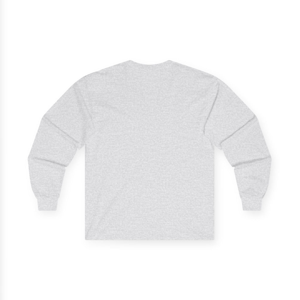 Fitness Logo Long Sleeve Tee — 'Fix Fitness' Minimal Athletic Shirt