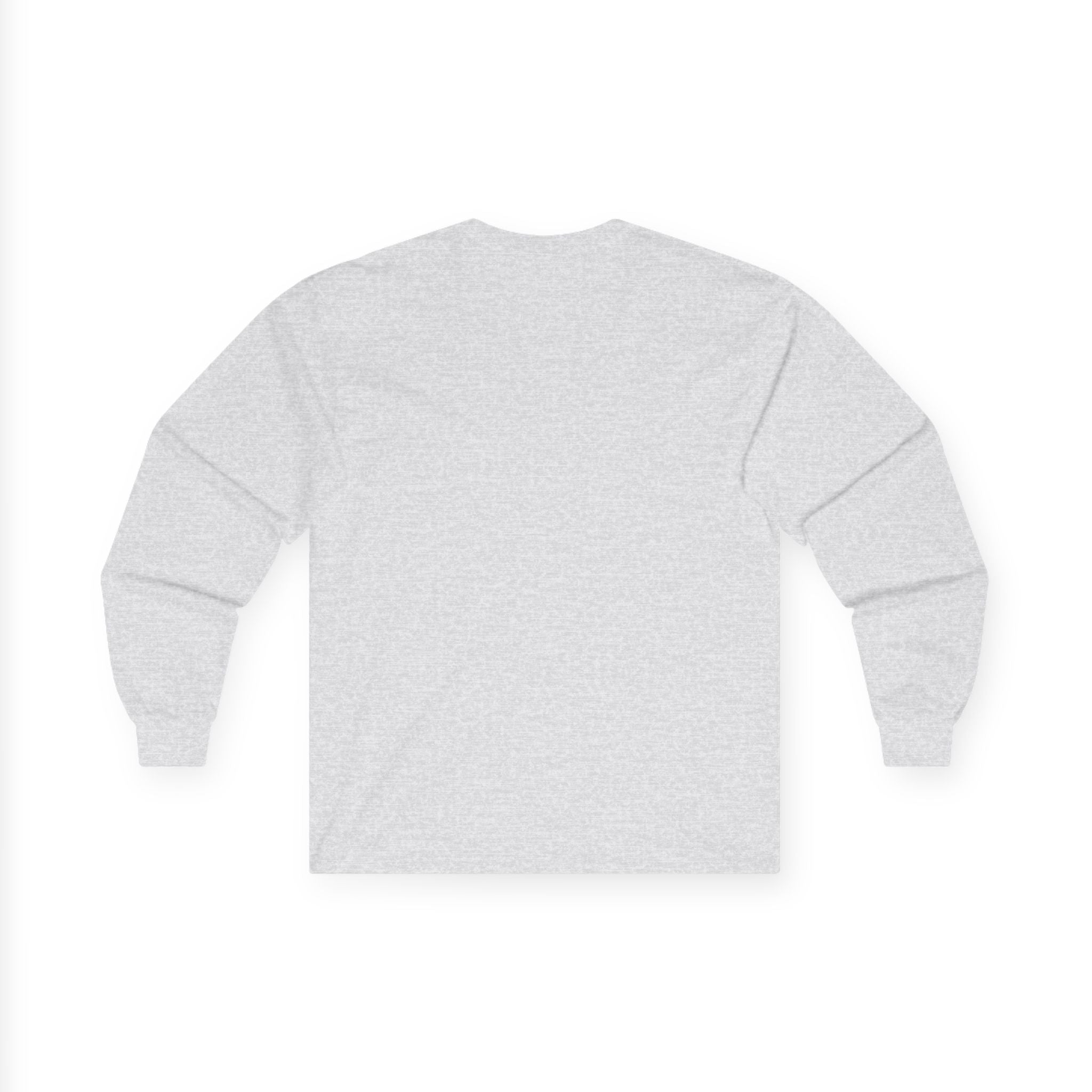Fitness Logo Long Sleeve Tee — 'Fix Fitness' Minimal Athletic Shirt