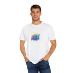 FFX Rainbow Logo T-Shirt — Retro Gamer Graphic Tee