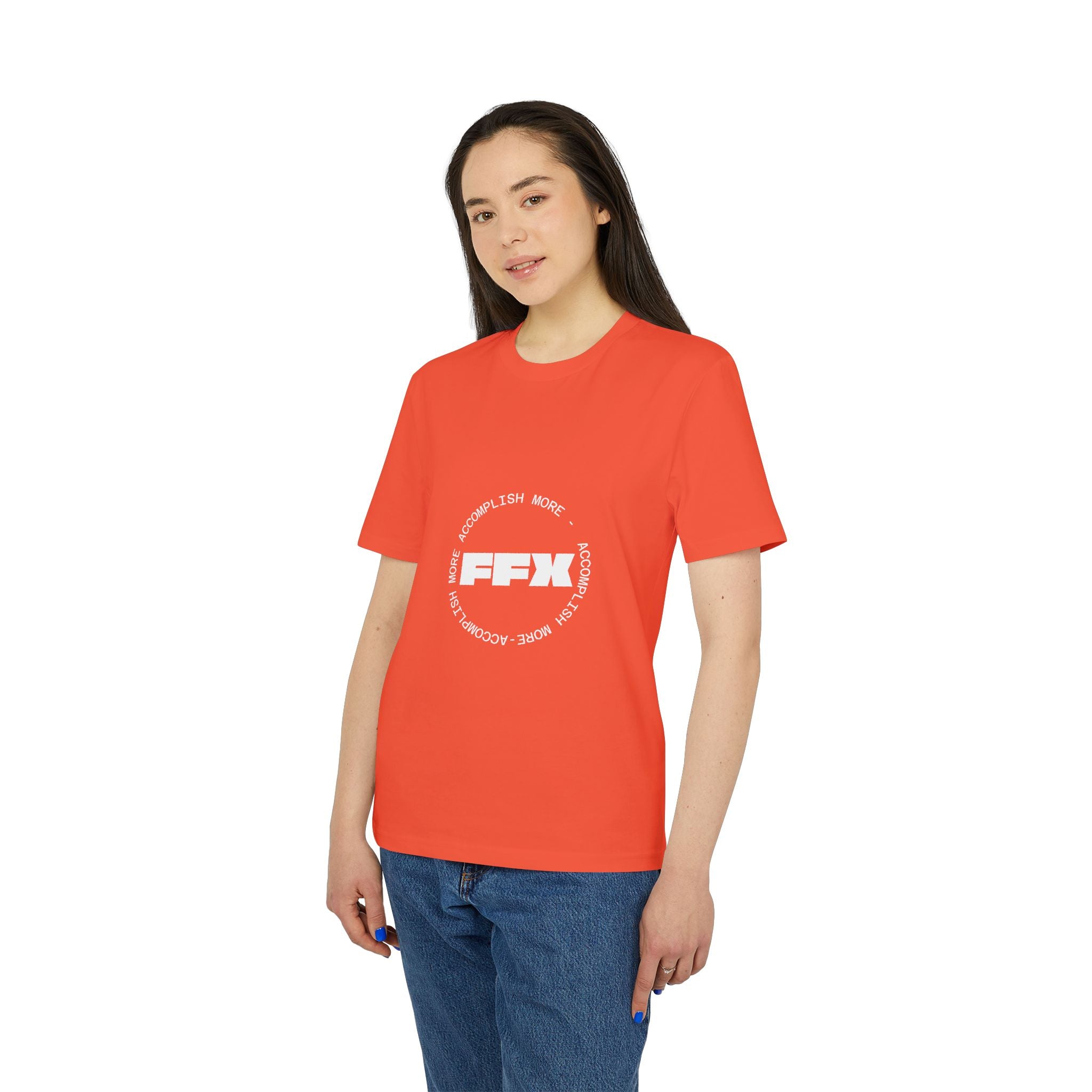 Creator 2.0 Graphic T-Shirt — Minimalist White Tee for Content Creators