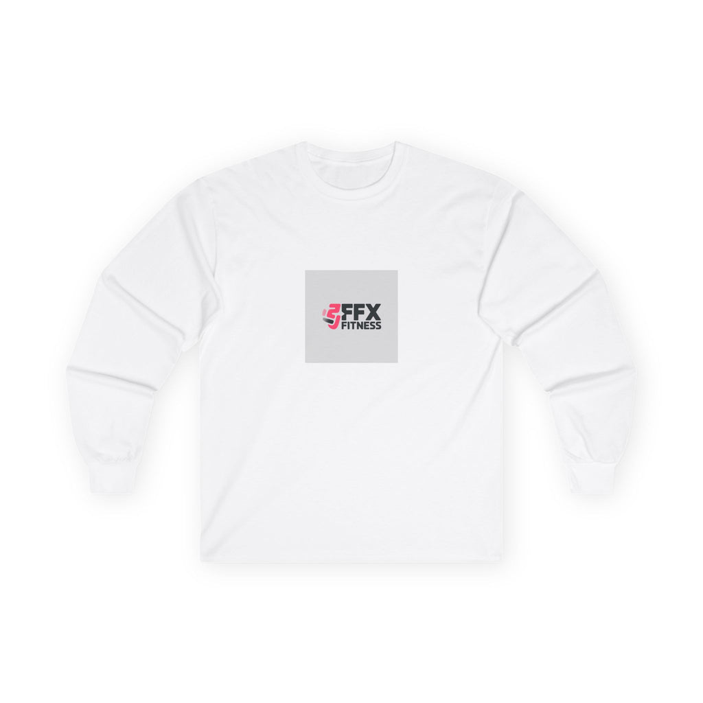 FFX Fitness Long Sleeve Tee — Small Chest Logo Athletic Shirt