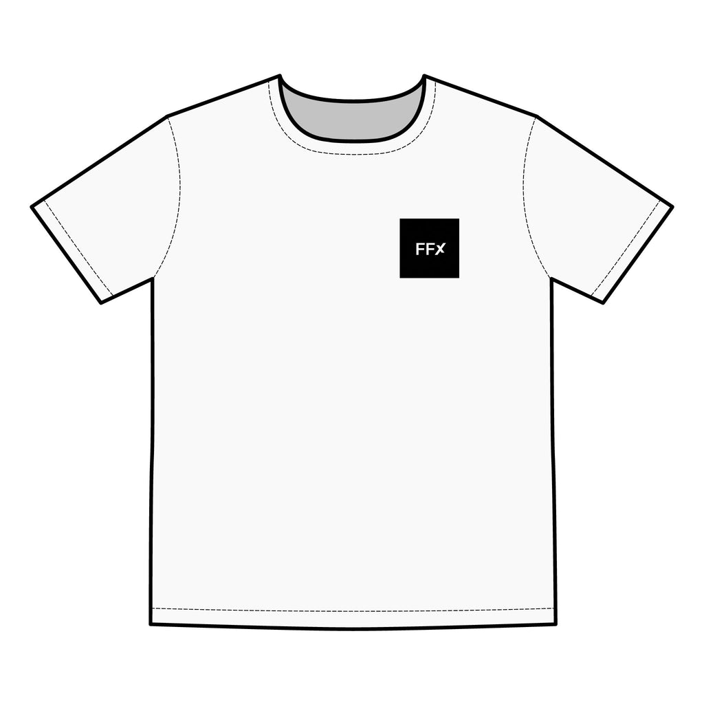 FFX Logo Men's Tee — Minimal Chest Pocket Graphic T-Shirt