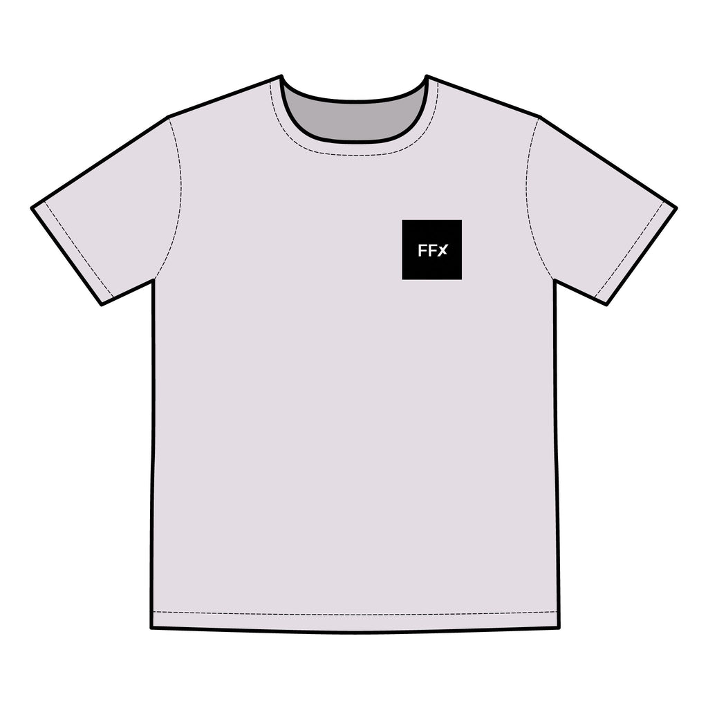 FFX Logo Men's Tee — Minimal Chest Pocket Graphic T-Shirt
