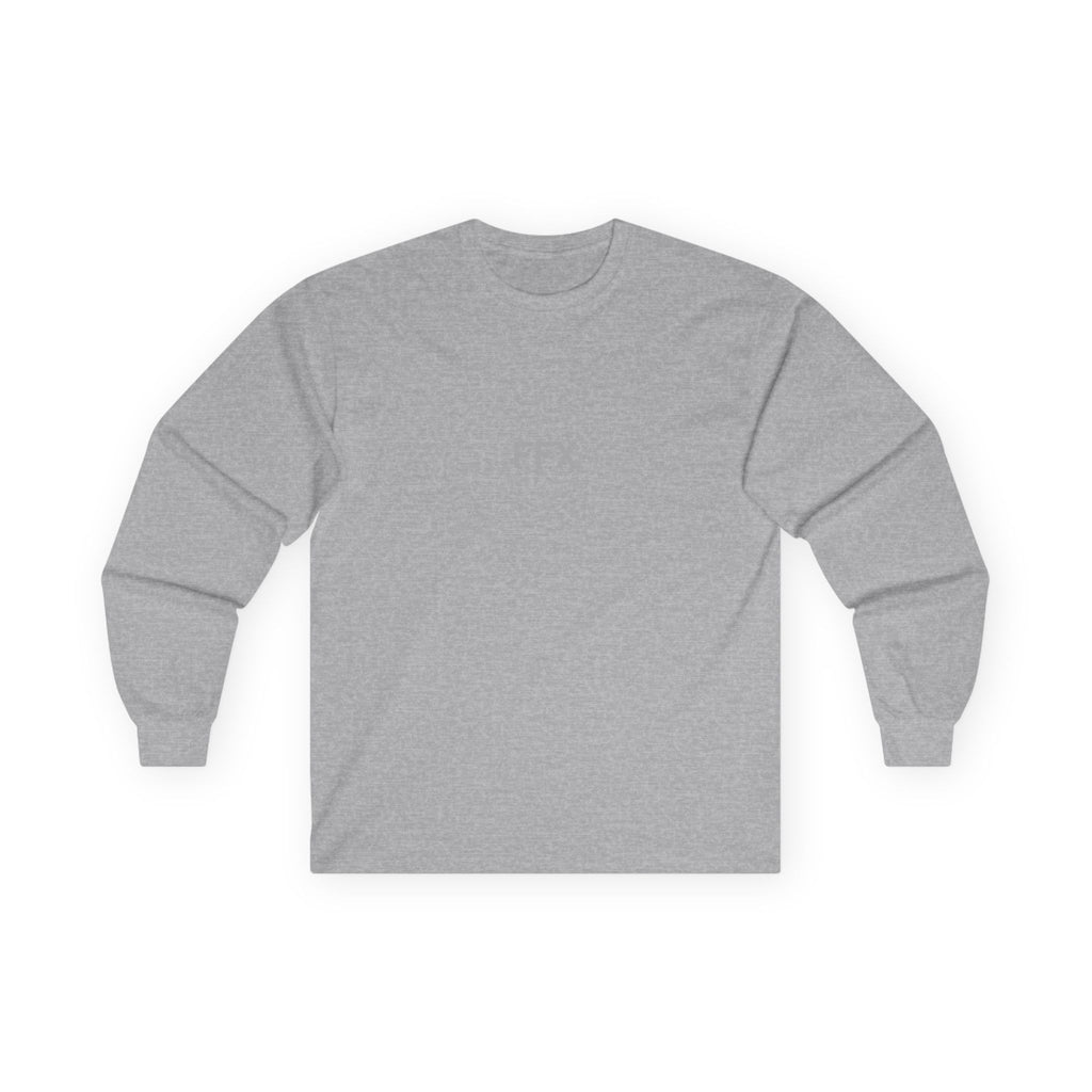 Grey Long Sleeve Tee