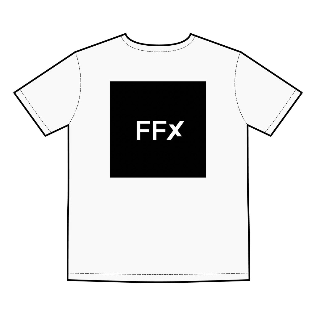 FFX Logo Men's Tee — Minimal Chest Pocket Graphic T-Shirt