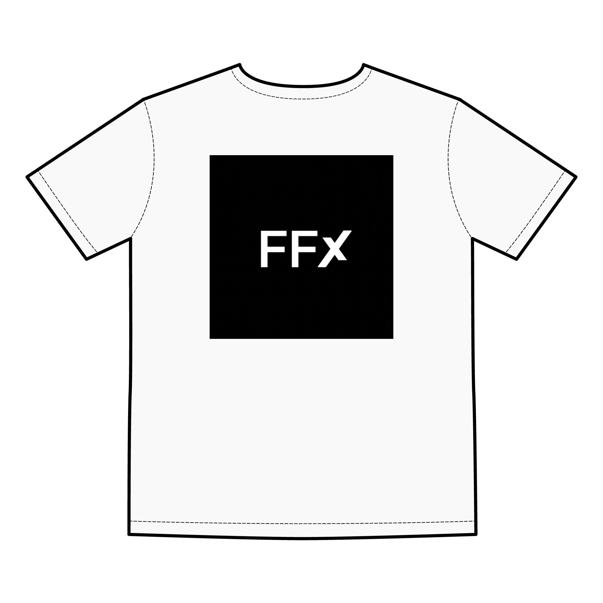 FFX Logo Men's Tee — Minimal Chest Pocket Graphic T-Shirt