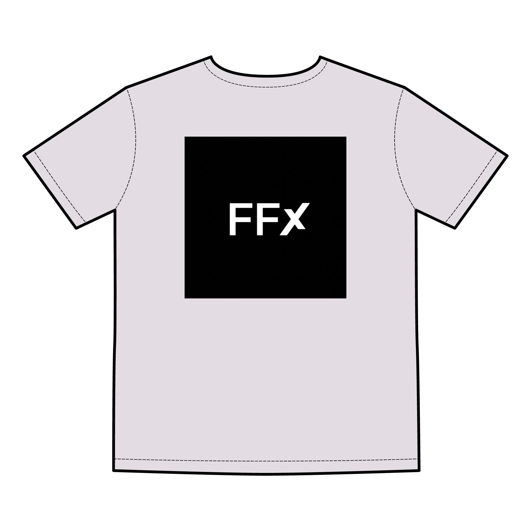 FFX Logo Men's Tee — Minimal Chest Pocket Graphic T-Shirt
