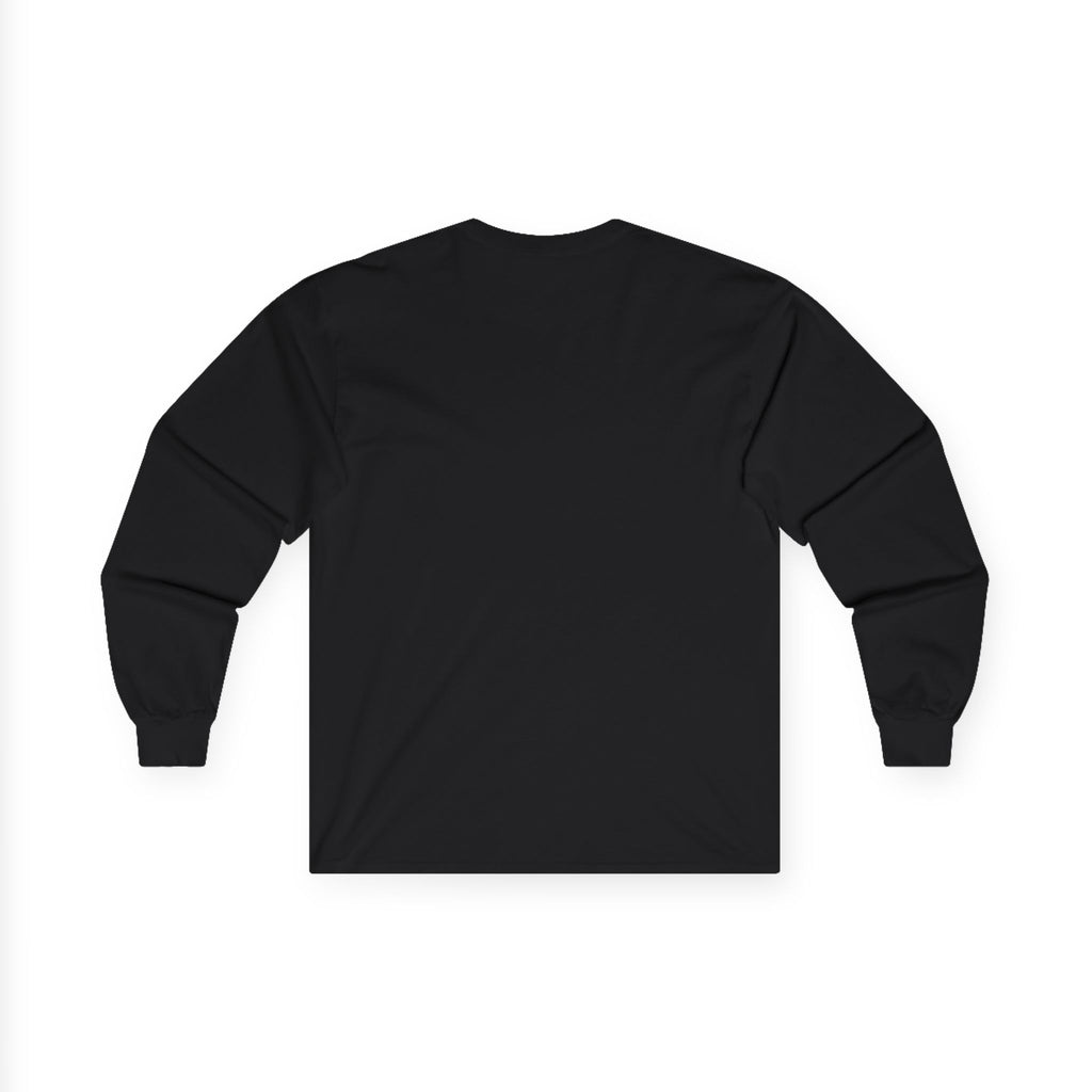 Fitness Long Sleeve Tee — "Ffx Fitness" Minimal Gym Shirt
